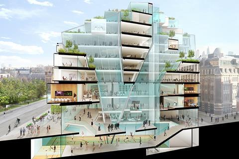 Team A - LSE Paul Marshall Building